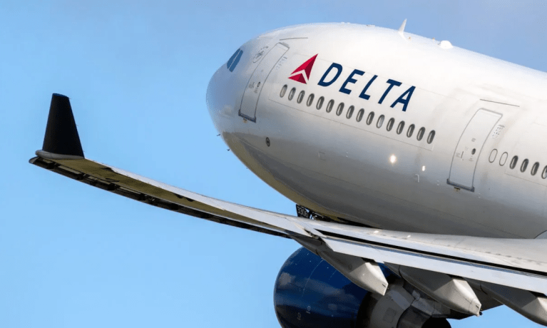 Delta Air Lines plane