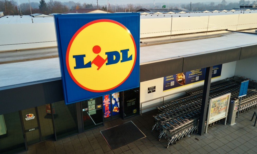 Lidl, retail, grocery, GenAI